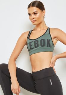 Топ Reebok для женщин, CY8137, Chlgrn, размер M