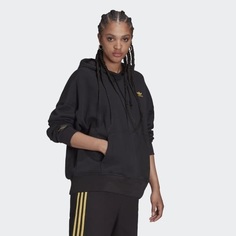 Толстовка Adidas для женщин, H20415, black, размер 46