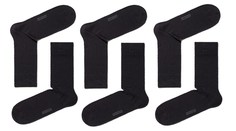 Комплект носков мужских DIWARI 7С-23СП серых 29, 3 пары
