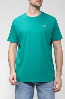 Футболка мужская Esprit Casual 992EE2K307 зеленая 2XL