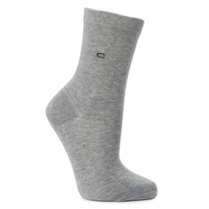 Носки женские Calzetti Ж1-13003 серые 36-39