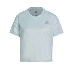 Футболка женская Adidas H11276 голубая S
