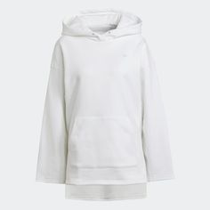 Толстовка Adidas для женщин, H11398, white, размер 40