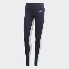 Тайтсы спортивные Adidas для женщин, FI6731, Legink, White, размер 2XS