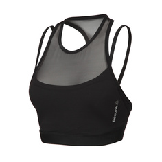 Топ женский Reebok B45259 черный XL