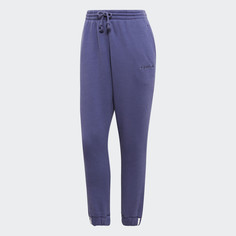 Спортивные брюки женские Adidas DU2348 фиолетовые 38