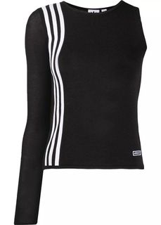Футболка Adidas для женщин, EC1049, Black, размер 30