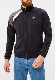Толстовка мужская на молнии Reebok DJ1907 черная, размер XS
