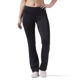 Брюки Reebok для женщин, спортивные, CD5943, Black-Black, размер 2XL