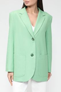 Пиджак женский Belucci BL23034150-004 зеленый XL
