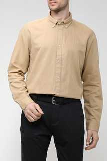 Рубашка мужская Esprit Casual 993EE2F301 бежевая L