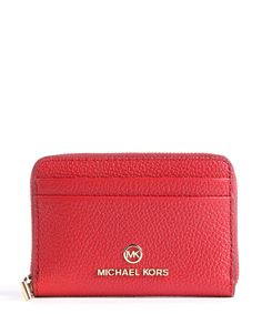 Визитница женская Michael Kors 34S1ST9Z1L, красный