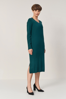 Платье женское Baon B451827 зеленое S