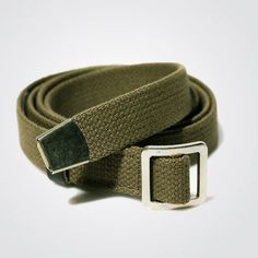 Ремень мужской Radix9 ПП-32-01 зеленый, 120 см