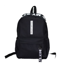 Рюкзак унисекс CityFOX. Looks of the City RK_Words черный/белый, 42х30х15 см