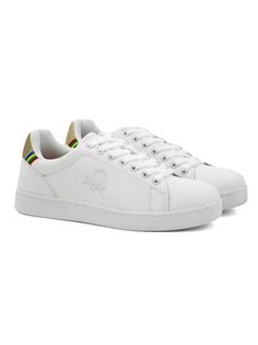 Кеды женские United Colors of Benetton BTW314000 белые 40 EU
