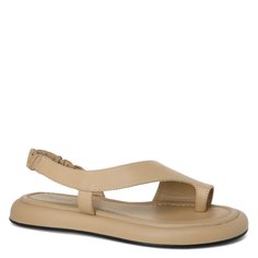 Сандалии женские Tendance YS-1207-3 бежевые 41 EU