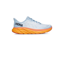 Спортивные кроссовки женские Hoka CLIFTON 8 голубые 35.5 RU