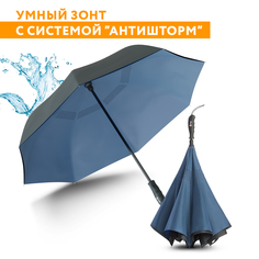 Зонт унисекс PUREVACY stay dry черный