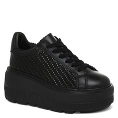 Кеды женские Tendance CLF341A-11 черные 36 EU