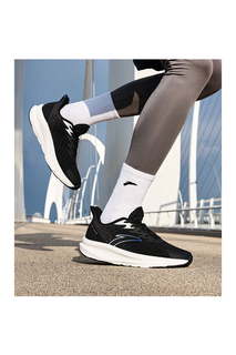 Спортивные кроссовки мужские Anta Running Shoes CLOUDS черные 8 US