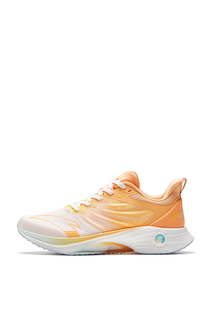 Спортивные кроссовки женские Anta MACH 3.0 NITROEDGE оранжевые 8 US