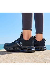 Спортивные кроссовки женские Anta High cost performance черные 5.5 US