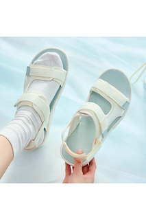 Сандалии женские Anta Lifestyle Basic Sandals бежевые 8 US