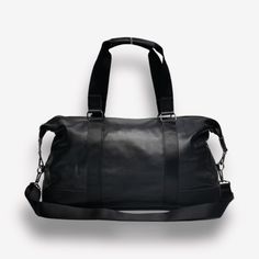 Дорожная сумка унисекс PouchMan 20787 черная, 50,5x30,5x19,5 см