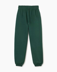 Спортивные брюки женские Gloria Jeans GAC020776 зеленые L/170 (48-50)