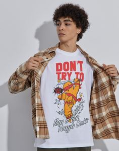 Футболка мужская Gloria Jeans BKT014724 белая L (50-52)