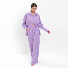 Пижама женская MINAKU фиолетовая 54