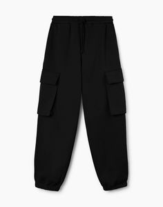 Спортивные брюки мужские Gloria Jeans BAC012193 черные L/182 (50-52)