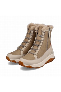Ботинки женские Rieker W0071-20 бежевые 39 RU