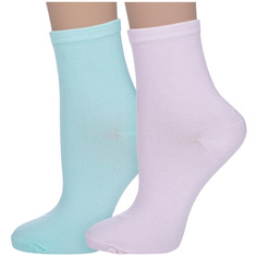 Комплект носков женских Hobby Line 2-339 разноцветных 36-40