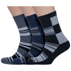Комплект носков мужских Hobby Line 3-9888 разноцветных one size