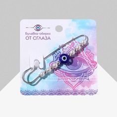 Брошь из бижутерного сплава Queen fair 3607981, пластик