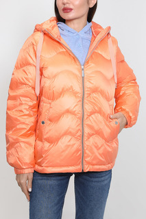 Куртка женская Comma 60.2.61.16.160.2126004 оранжевая 42 EU