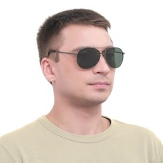 Солнцезащитные очки мужские 4703672 черные No Brand