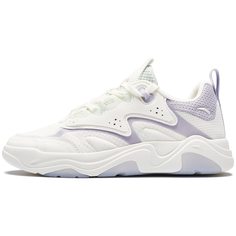 Кроссовки женские Anta RISING WAVES 3.0 W бежевые 37.5 EU