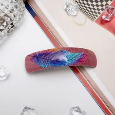 Заколка-автомат женская Queen fair 3914631 микс