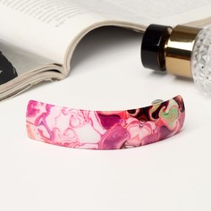 Заколка-автомат женская Queen fair 3161432 микс