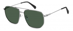 Солнцезащитные очки мужские Polaroid PLD 4141/G/S/X зеленые