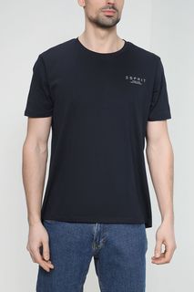Футболка мужская Esprit Casual 992EE2K307 синяя 2XL