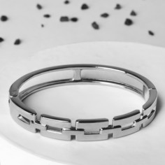 Браслет из бижутерного сплава Queen fair 4600107, стразы