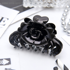 Заколка-краб женская 3437346 микс No Brand