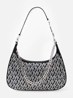 Сумка женская Michael Kors 32F2SP1C5S, черно-серый