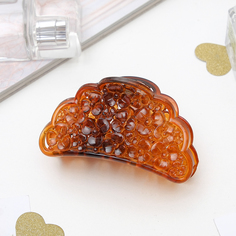 Заколка-краб женская 1745269 микс No Brand