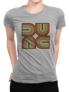 Футболка женская DreamShirts Studio Фильм Дюна 641-dune-1 серая 2XL