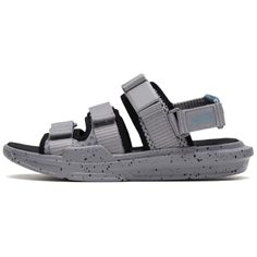 Сандалии мужские Anta BADAO SANDALS 812338502-3 серый 40 EU